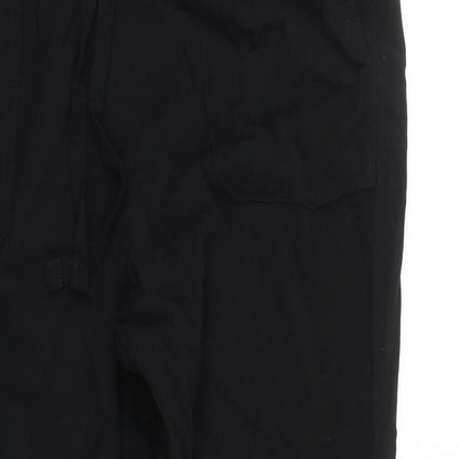 Primark Womens Black   Trousers  Size 10 L23 in