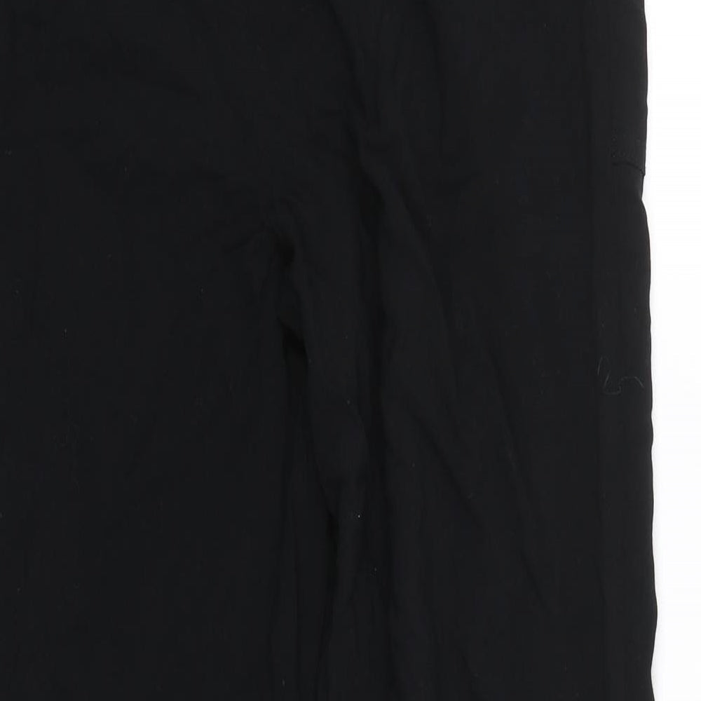 Primark Womens Black   Trousers  Size 10 L23 in