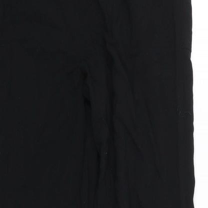 Primark Womens Black   Trousers  Size 10 L23 in