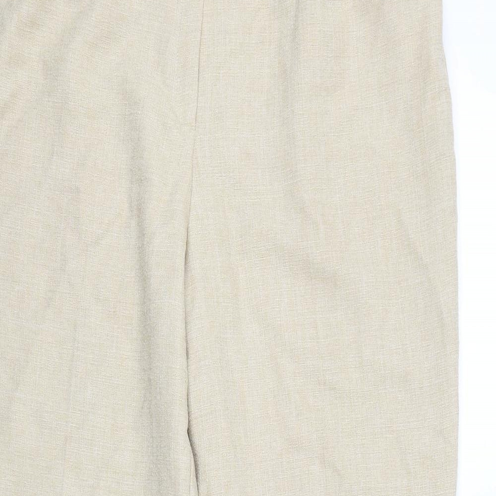 Classic Womens Beige   Trousers  Size 18 L27 in