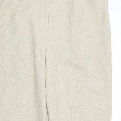 Classic Womens Beige   Trousers  Size 18 L27 in