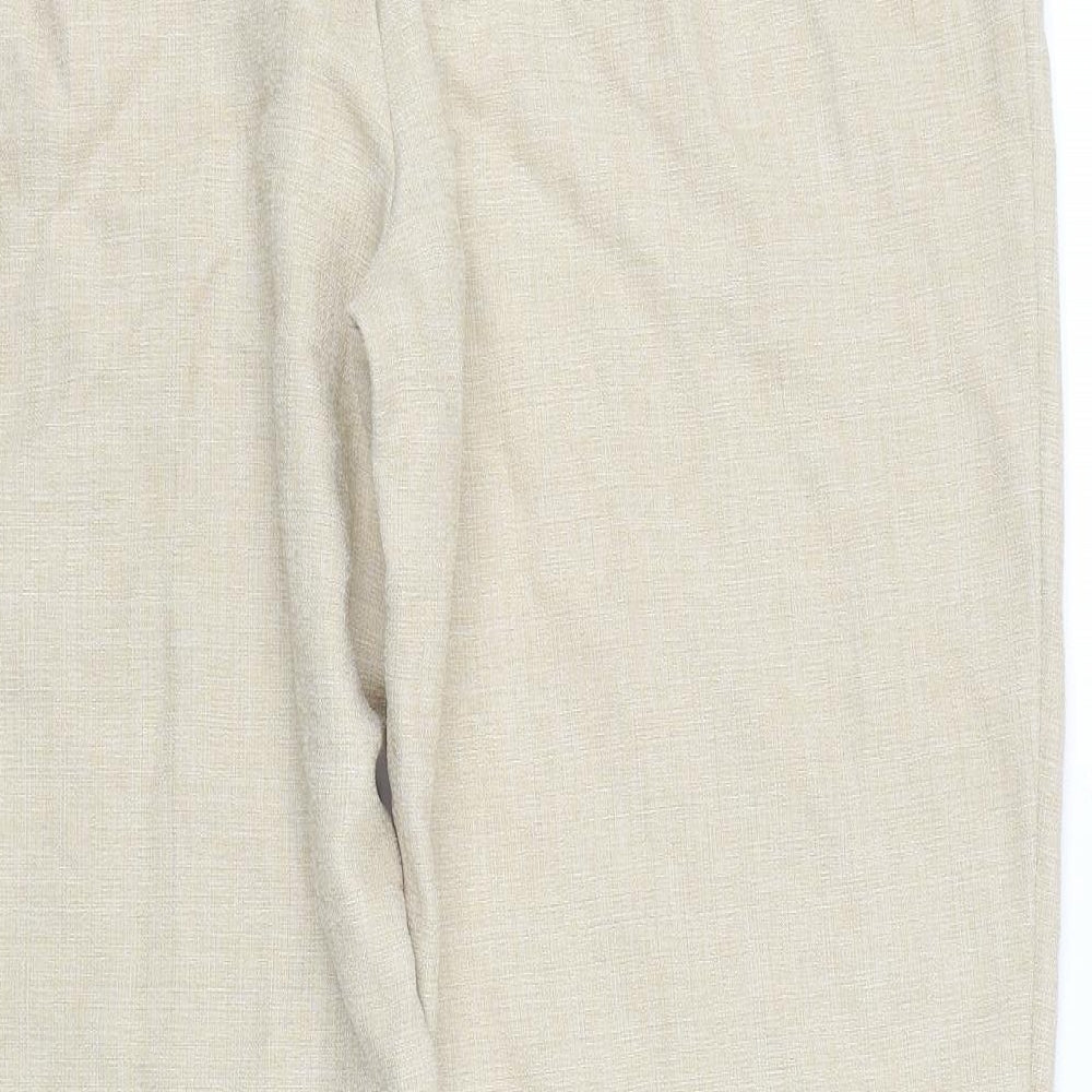 Classic Womens Beige   Trousers  Size 18 L27 in
