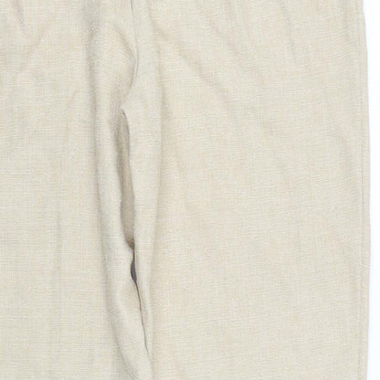 Classic Womens Beige   Trousers  Size 18 L27 in