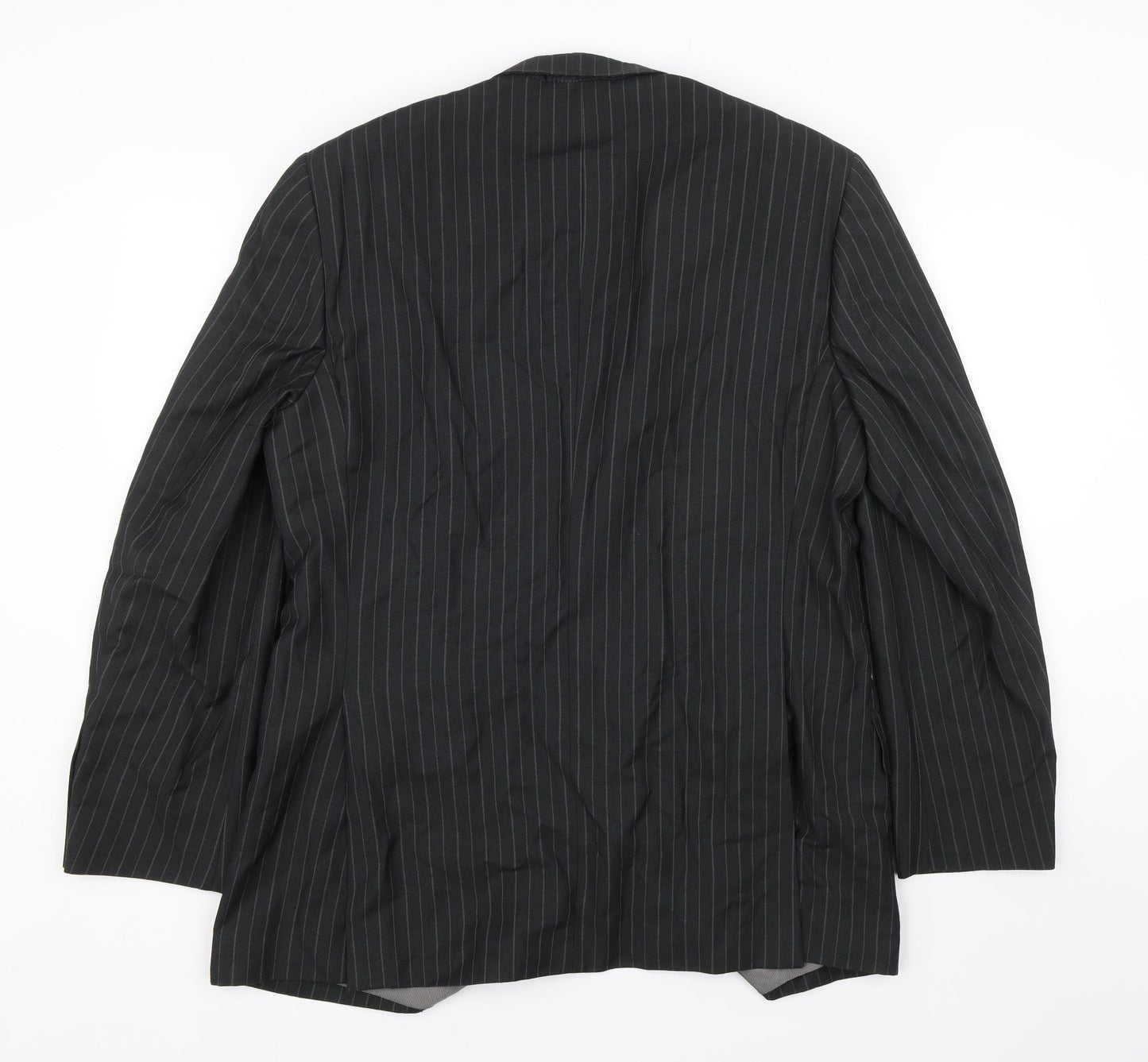 Mens UK Size 42 NEXT Regular Black Suit Jacket