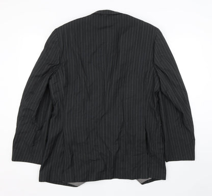 Mens UK Size 42 NEXT Regular Black Suit Jacket
