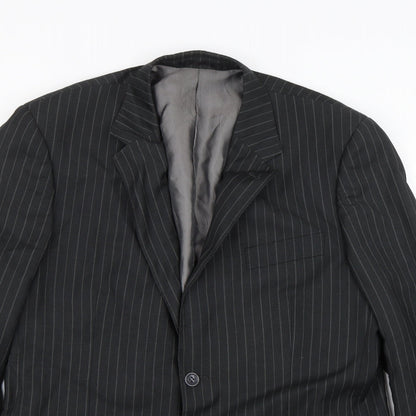 Mens UK Size 42 NEXT Regular Black Suit Jacket