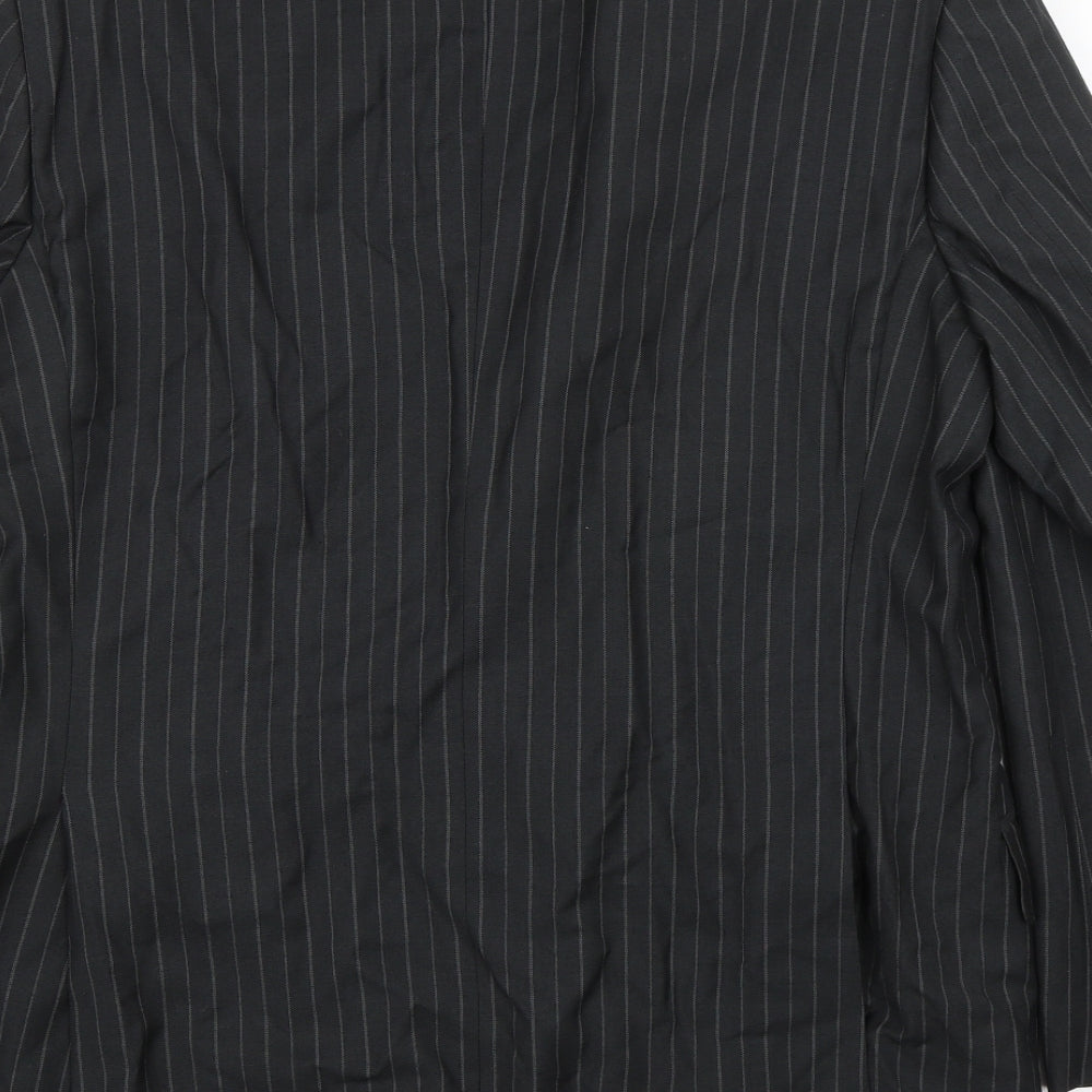 Mens UK Size 42 NEXT Regular Black Suit Jacket