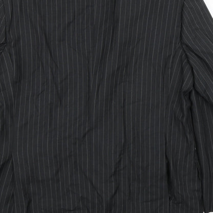 Mens UK Size 42 NEXT Regular Black Suit Jacket