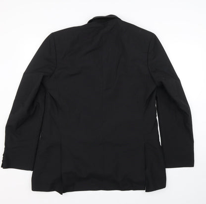 Special Occasions Mens Black   Jacket Suit Size 40