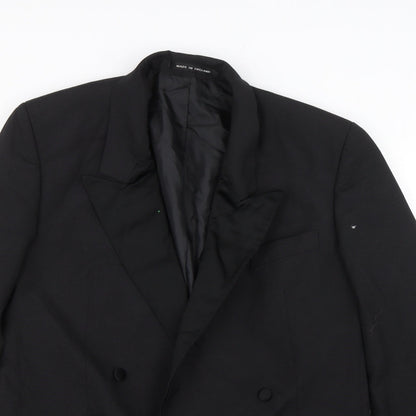 Special Occasions Mens Black   Jacket Suit Size 40