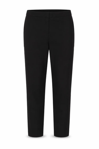 Mens UK Size 32 Banner Regular Fit  Black Trousers