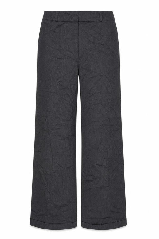 Womens UK Size 10 Warehouse Regular Fit  Black Trousers