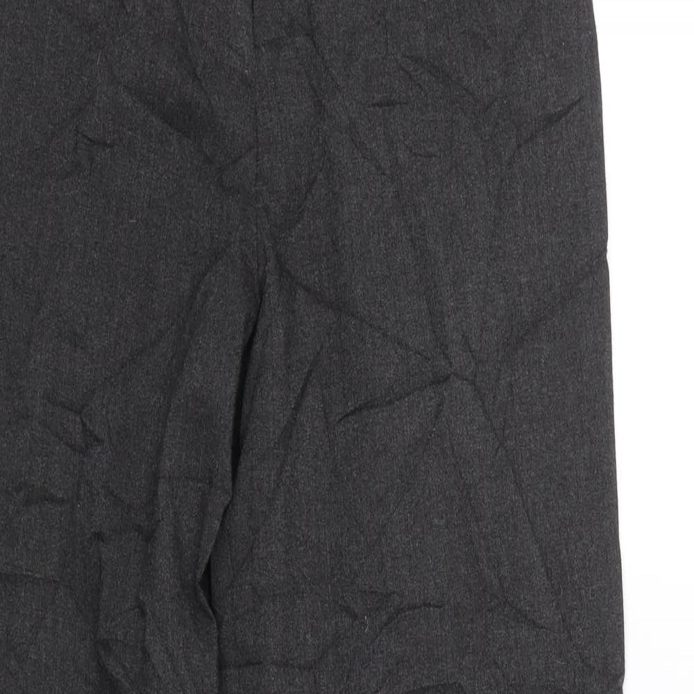 Warehouse Womens Black   Trousers  Size 10 L28.5 in
