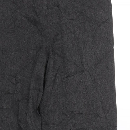 Warehouse Womens Black   Trousers  Size 10 L28.5 in