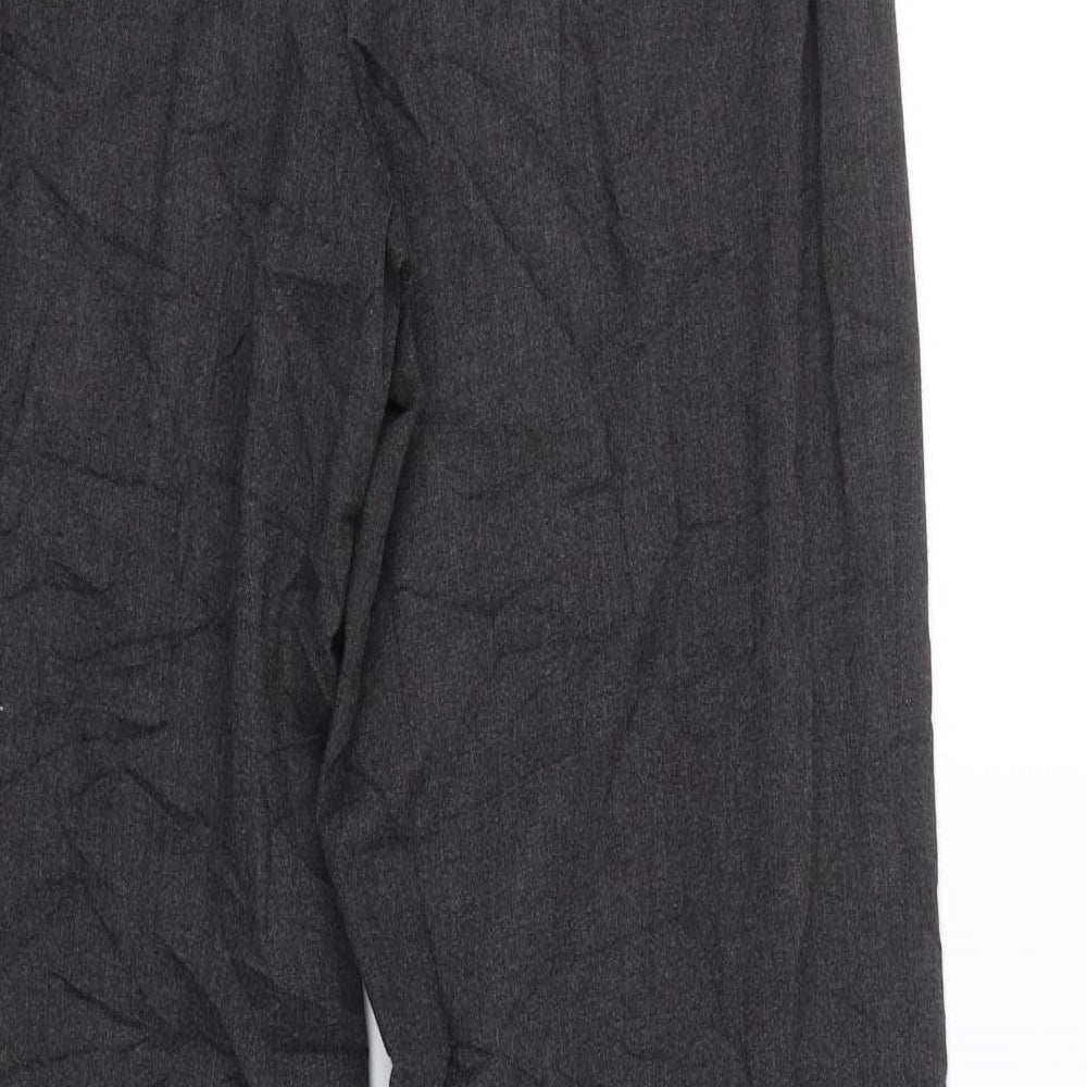 Warehouse Womens Black   Trousers  Size 10 L28.5 in