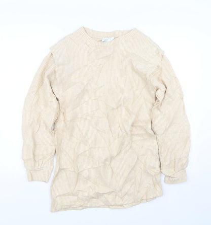Papaya Womens Beige   Pullover Jumper Size 10
