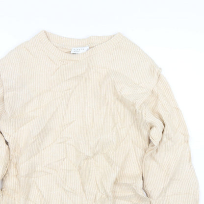 Papaya Womens Beige   Pullover Jumper Size 10