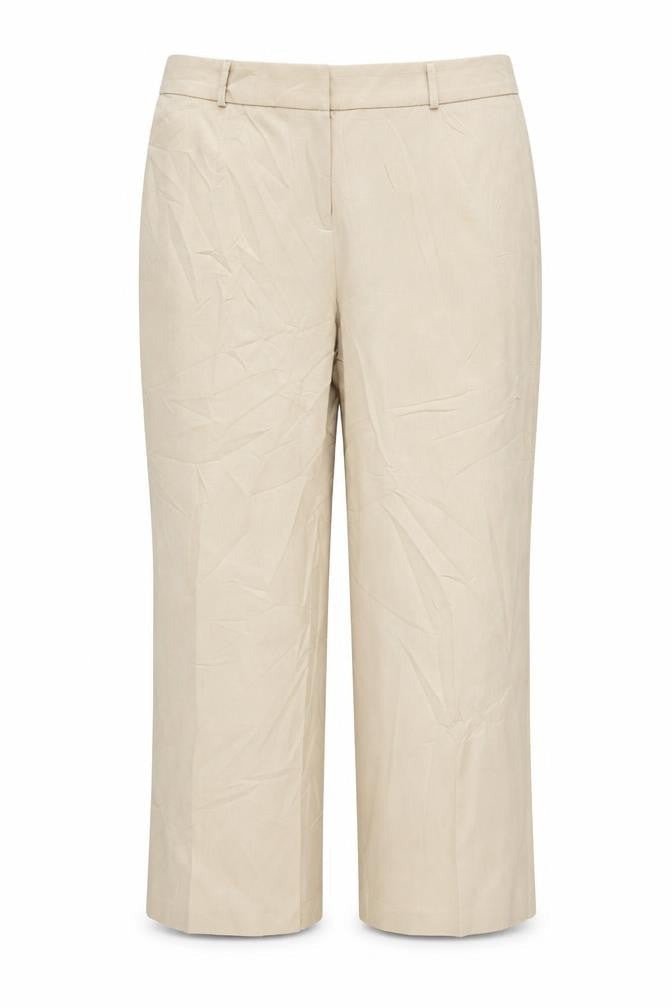 Glamorosa Womens Beige   Trousers  Size 18 L25 in