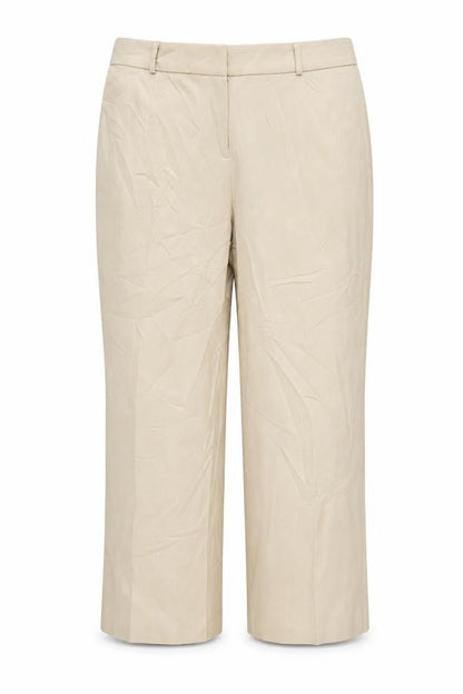 Glamorosa Womens Beige   Trousers  Size 18 L25 in