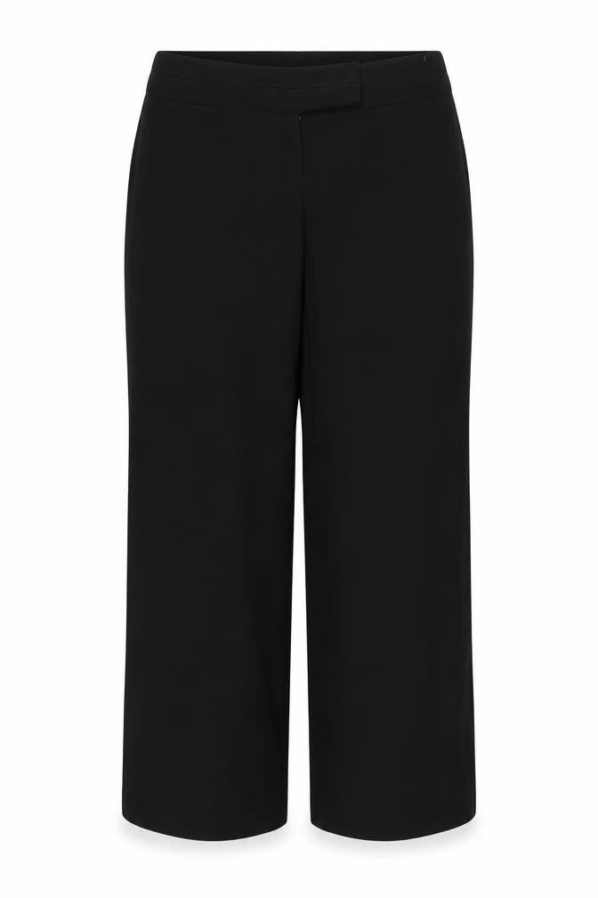 Marks & Spencer Womens Black   Trousers  Size 14 L28.5 in