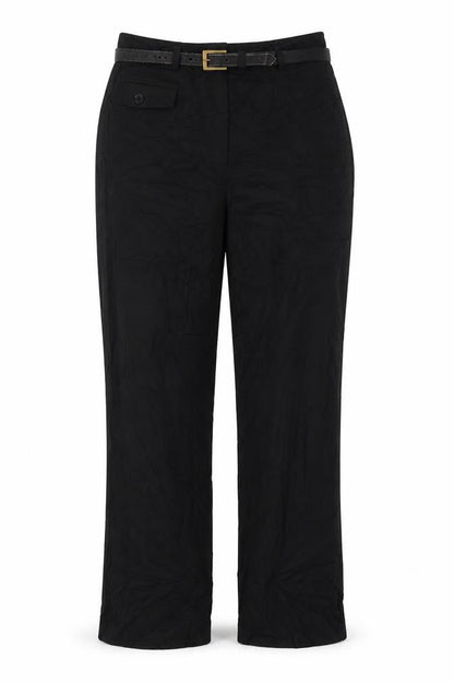 Marks & Spencer Womens Black   Trousers  Size 10 L27 in