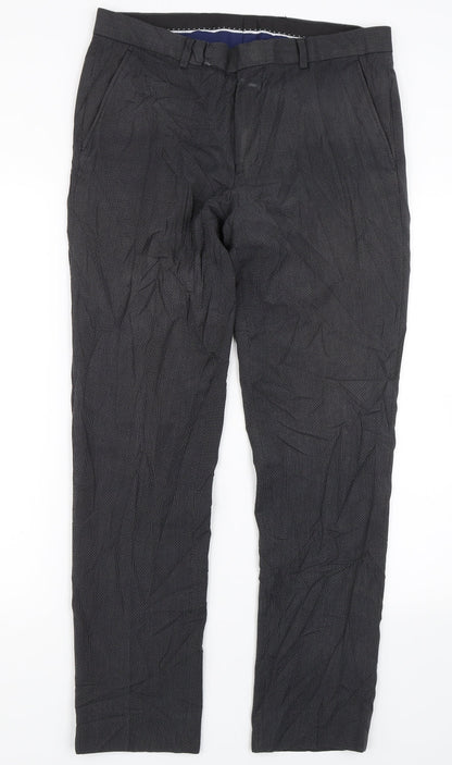 Taylor & Wright Mens Grey   Trousers  Size 32 L30 in