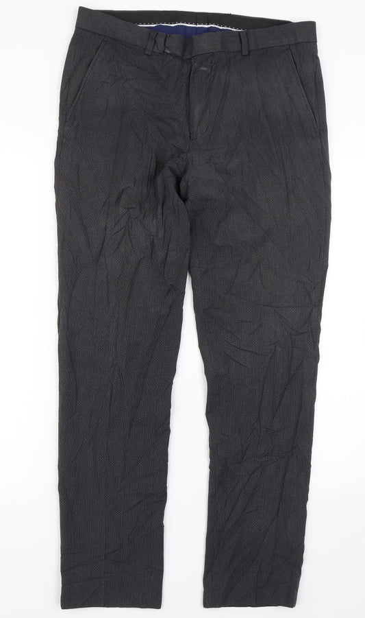 Taylor & Wright Mens Grey   Trousers  Size 32 L30 in