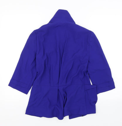 Womens UK Size 10 Per Una Blue Jacket