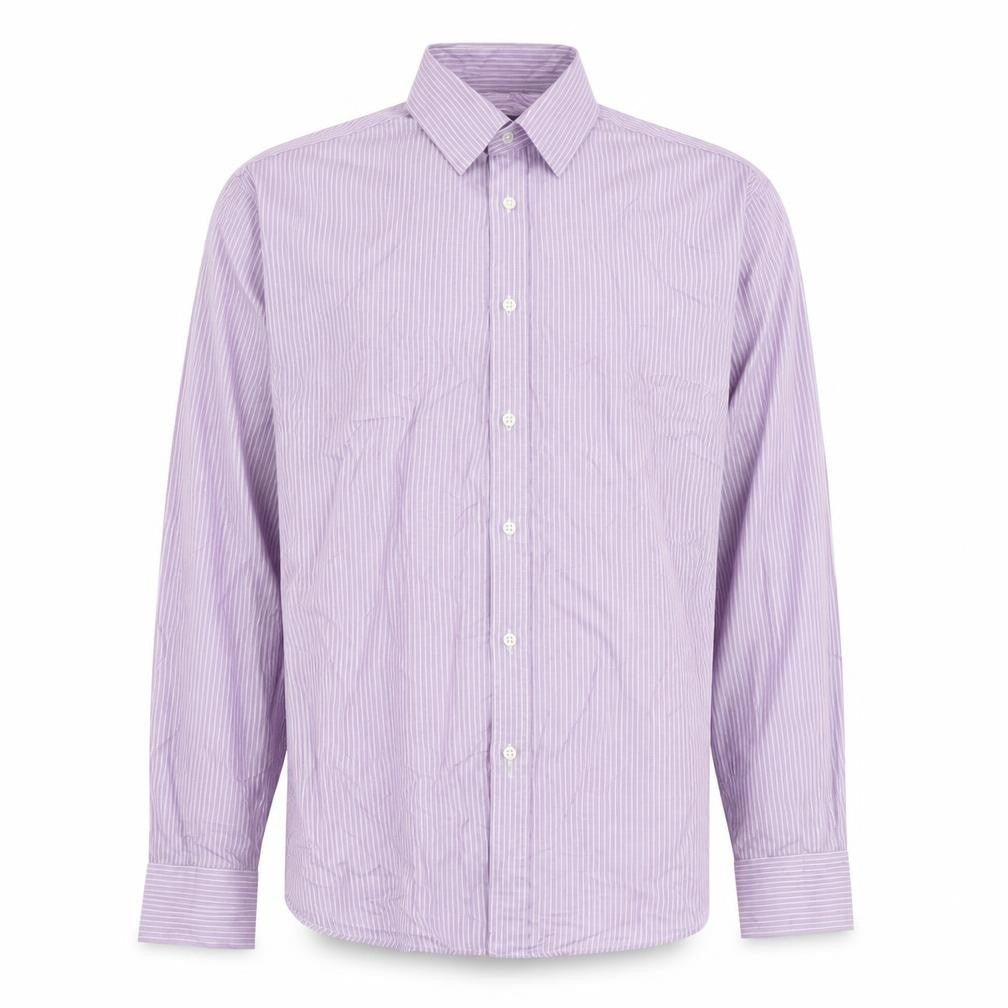 Mens UK Collar Size 16 Tailor & cutter Smart Purple  Dress Shirt