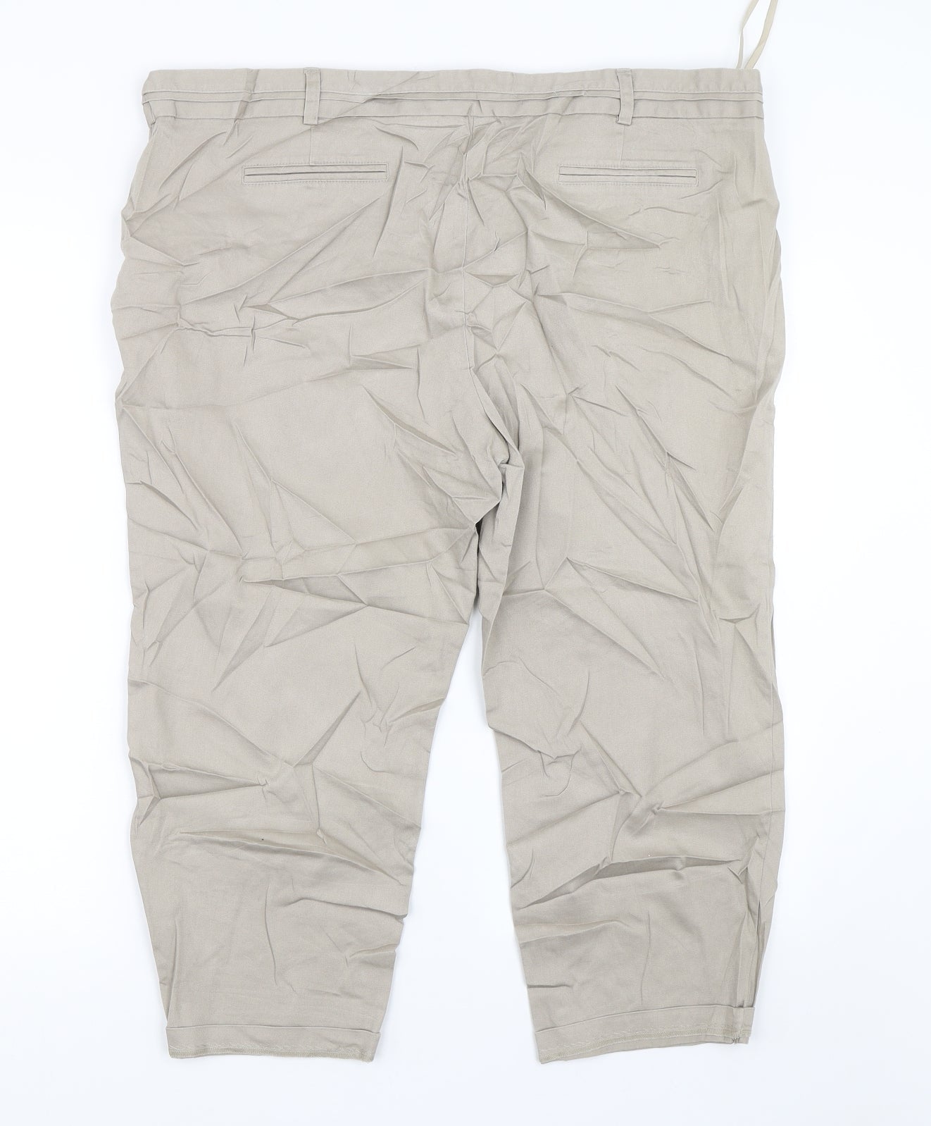 George Womens Beige   Trousers  Size 20 L20 in