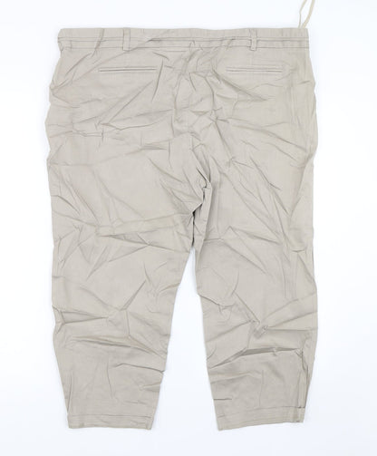 George Womens Beige   Trousers  Size 20 L20 in