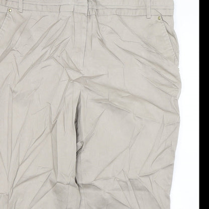 George Womens Beige   Trousers  Size 20 L20 in
