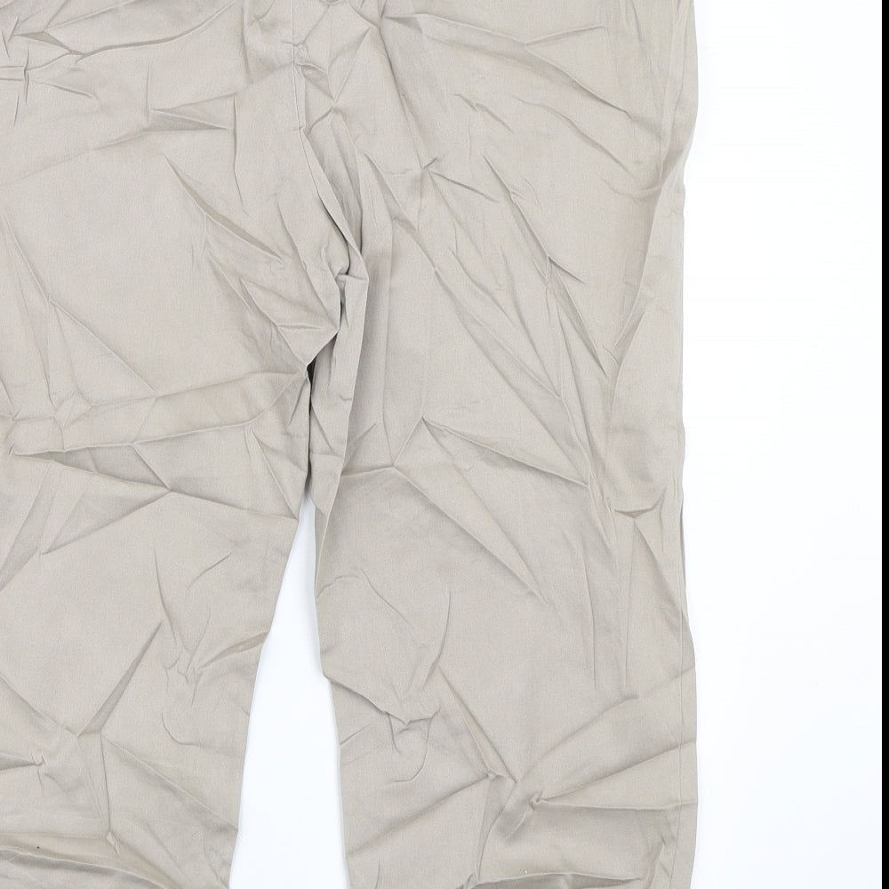 George Womens Beige   Trousers  Size 20 L20 in