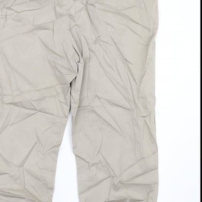 George Womens Beige   Trousers  Size 20 L20 in