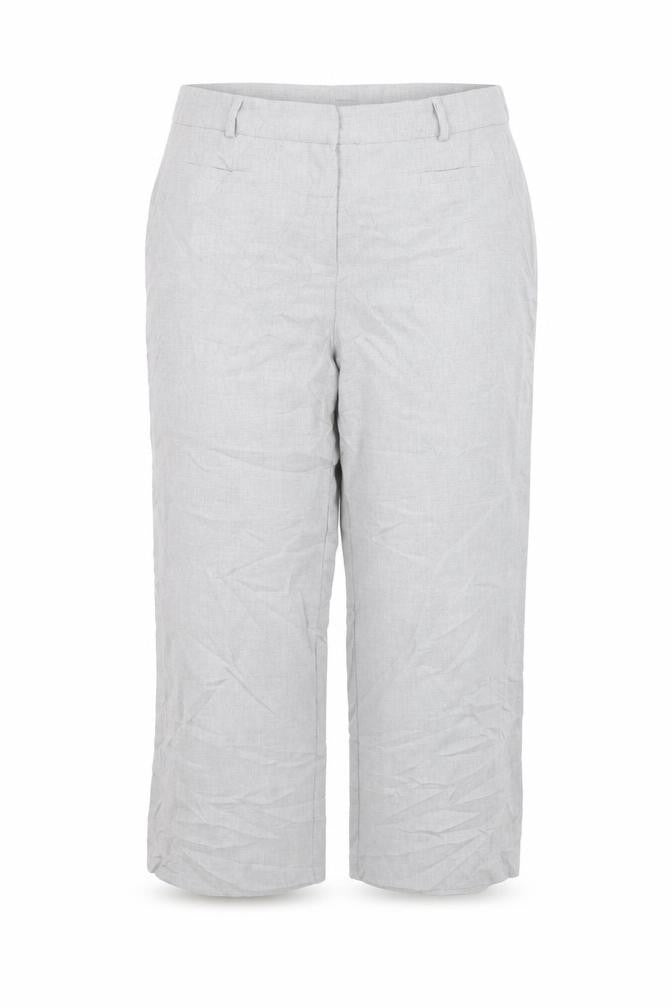 Womens UK Size 18 Agenda Regular Fit  Grey Trousers