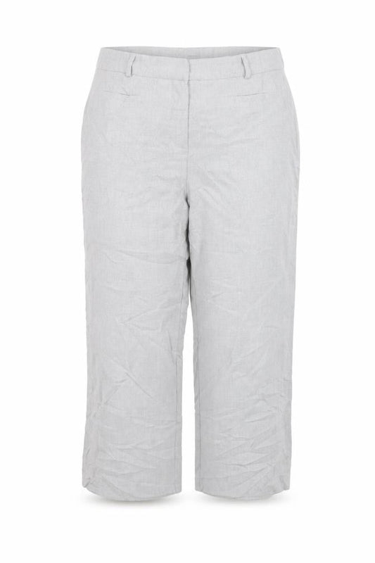 Womens UK Size 18 Agenda Regular Fit  Grey Trousers