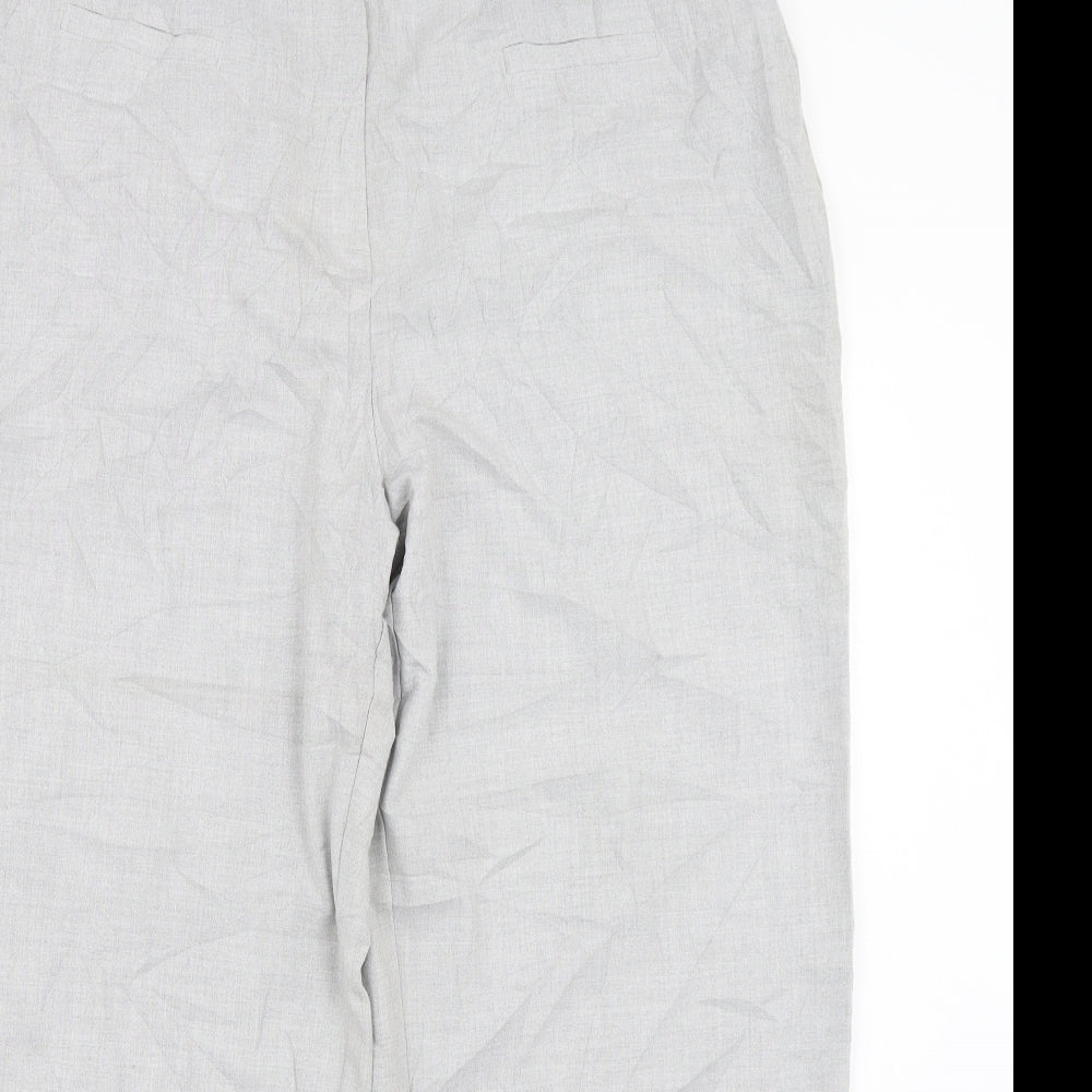 Womens UK Size 18 Agenda Regular Fit  Grey Trousers