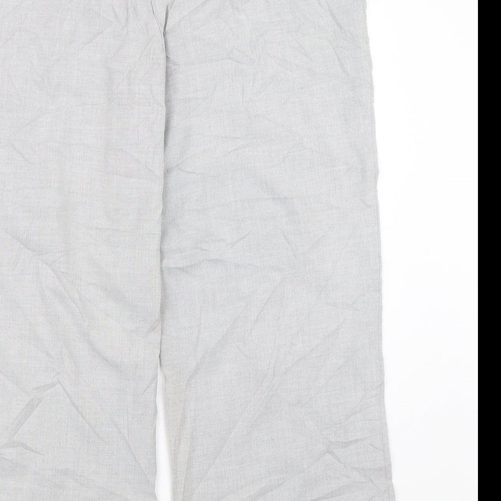 Womens UK Size 18 Agenda Regular Fit  Grey Trousers