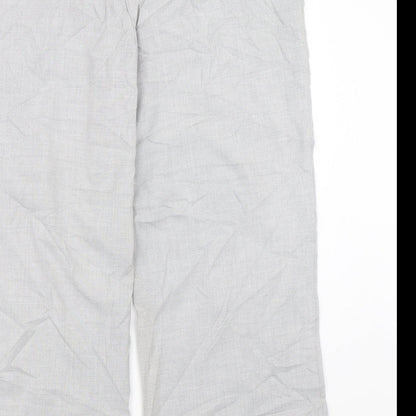 Womens UK Size 18 Agenda Regular Fit  Grey Trousers