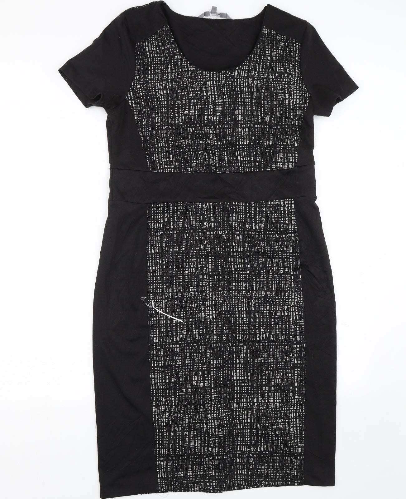 Lavita Womens Black   T-Shirt Dress  Size 14