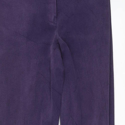 Mountain Horse Womens Purple   Trousers  Size 26 in L27 in