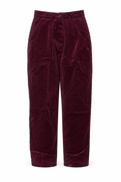 Waves Womens Purple   Trousers  Size M L27 in