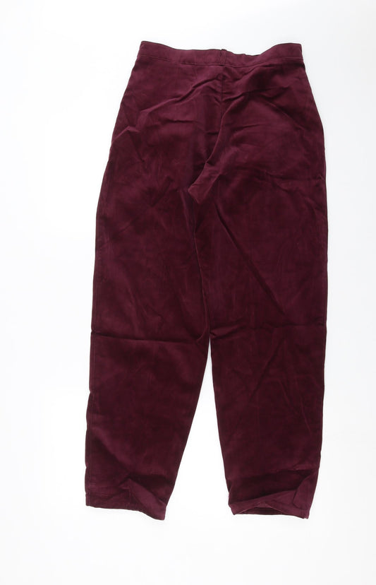 Waves Womens Purple   Trousers  Size M L27 in