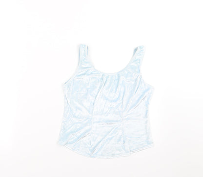 Marks and Spencer Womens Blue   Basic T-Shirt Size 16
