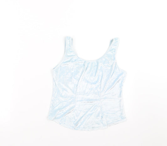 Marks and Spencer Womens Blue   Basic T-Shirt Size 16