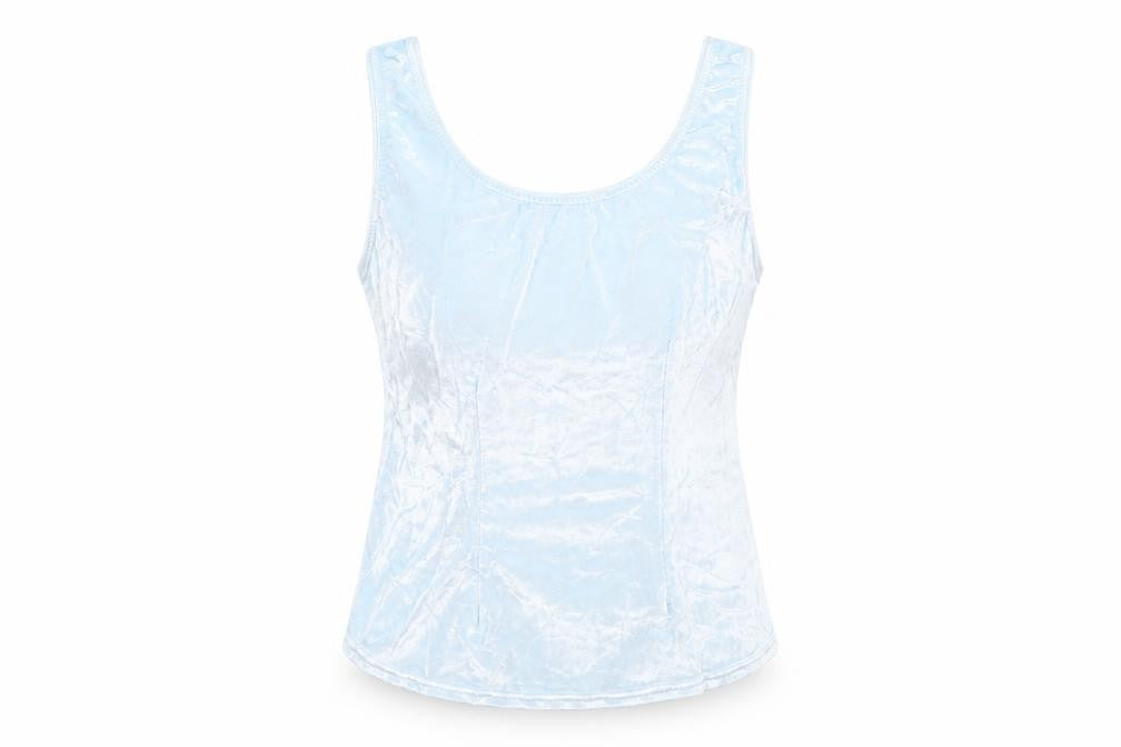 Marks and Spencer Womens Blue   Basic T-Shirt Size 16