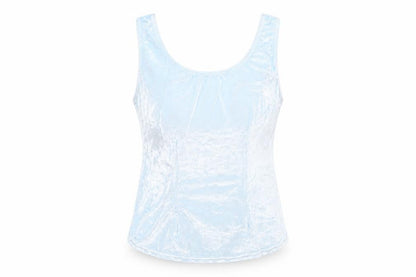 Marks and Spencer Womens Blue   Basic T-Shirt Size 16