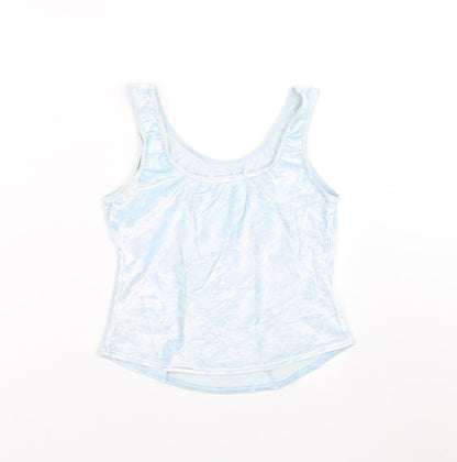 Marks and Spencer Womens Blue   Basic T-Shirt Size 16