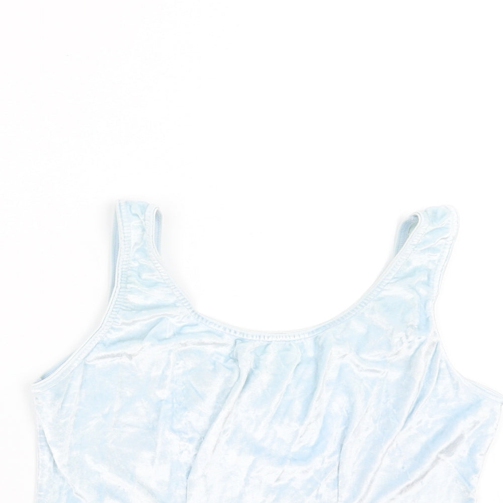 Marks and Spencer Womens Blue   Basic T-Shirt Size 16