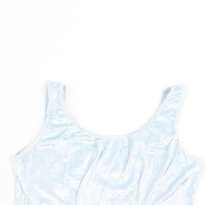 Marks and Spencer Womens Blue   Basic T-Shirt Size 16
